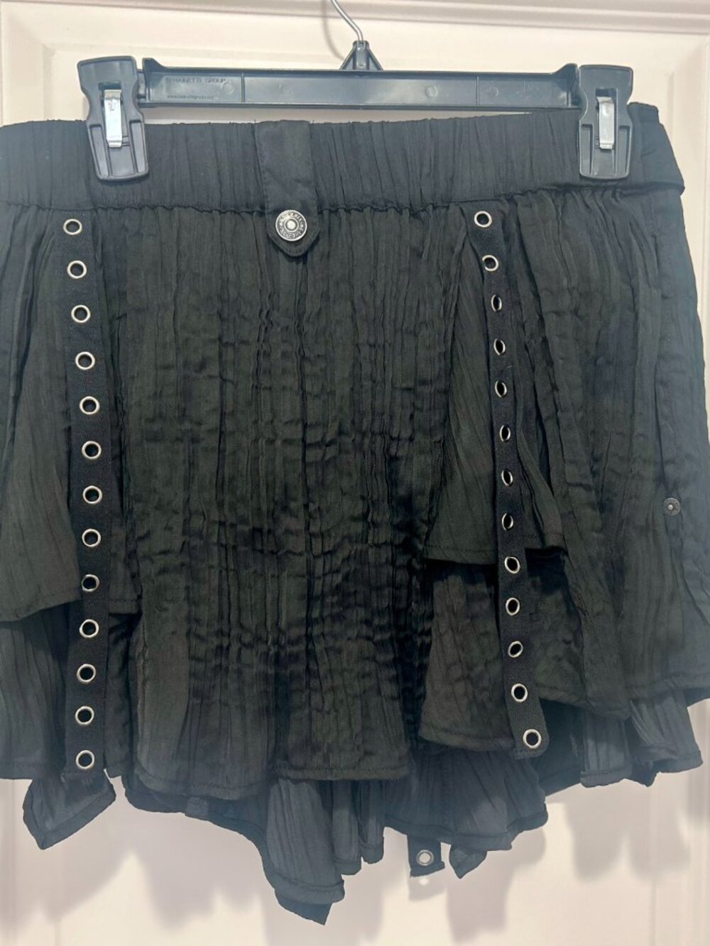 Free People Rue Skirt Black Size Medium - Picture 2 of 6